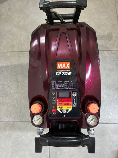 MAX コンプレッサー 1270E 4口