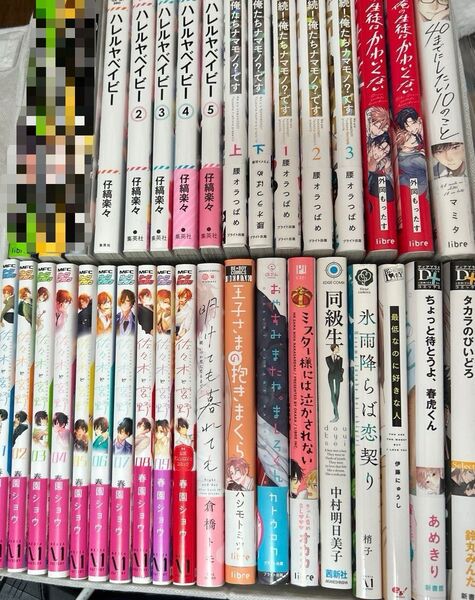 BL漫画 本 バラ売り