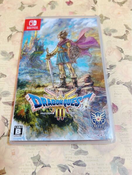 超美品ドラゴンクエストIII そして伝説へ…ニンテンドースイッチソフト
