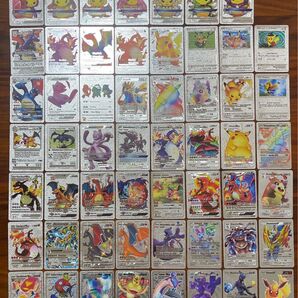 ポケモンカード 海外版 鑑賞用 55枚 コンプセット ポンチョを着たピカチュウ