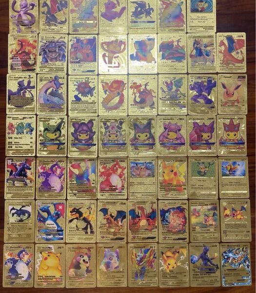 ポケモンカード 海外版 鑑賞用 55枚 コンプセット ポンチョを着たピカチュウ