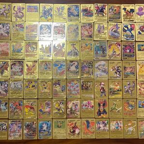 1セットのみ☆海外版 ポケモンカード【 鑑賞用・展示用 】77枚