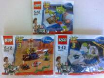 ☆LEGO 30070+30072+30073 レゴ トイストーリー新品☆送料込_画像1