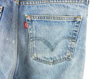 ■RE/DONE リダン / レディース / levi's リーバイス 再構築 リメイク加工 / インディゴ デニムパンツ size 25 / MADE IN USA アメリカ製_画像9