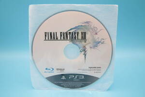 PS3 ソフトのみ ファイナルファンタジーXIII FF13 FFXIII FINAL FANTASY Sony PlayStation 3 PS3 game 629-4