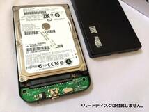 【送料無料】　使わなくなった2.5 インチ SATA→USB外付けハードディスクとして使用可能に。。_画像1