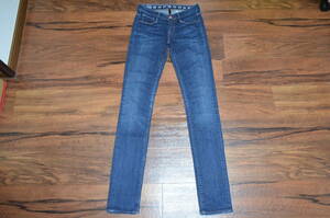 * prompt decision equipped! America made earnest sewn Earnest so-nCigarette Leg stretch skinny denim 24 superior article 