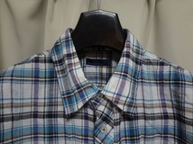 【新品・美品 2枚セット 】 The duffer of St.George custom culture 日本製 半袖シャツ タイト スリム 細身_画像8