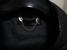 【USED】 DUCTE イタリア製 レザー シャツ ジャケット タイト スリム 細身 ヴィンテージ_画像4