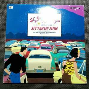 1LD Jitterin' jinn / ジッタリン・アワー C51-6332 レーザーディスク