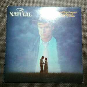 米盤1LP The Natural OST Randy Newman 