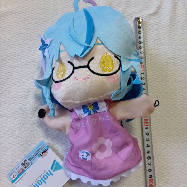 ホロライブプロダクション 雪花ラミィ パペットぬいぐるみ
