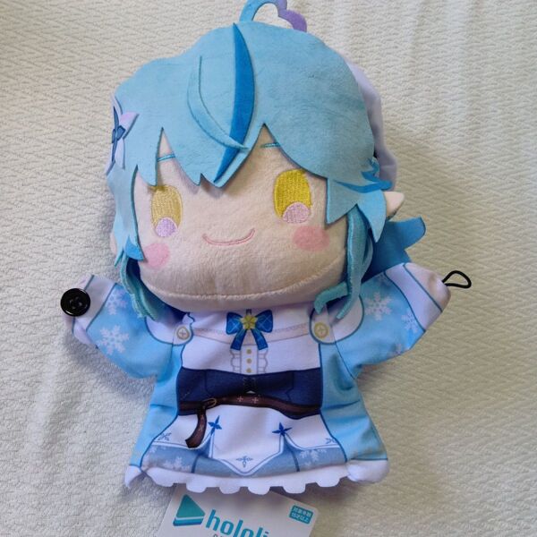ホロライブプロダクション雪花ラミィパペットぬいぐるみ