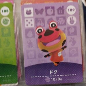 189 ドク amiiboカード