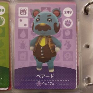 249 ベアード amiiboカード