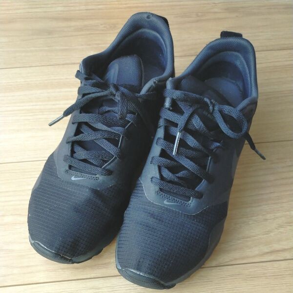 NIKE ナイキ スニーカー 25.5cm ブラック AIR MAX TAVAS 黒 ユニセックス