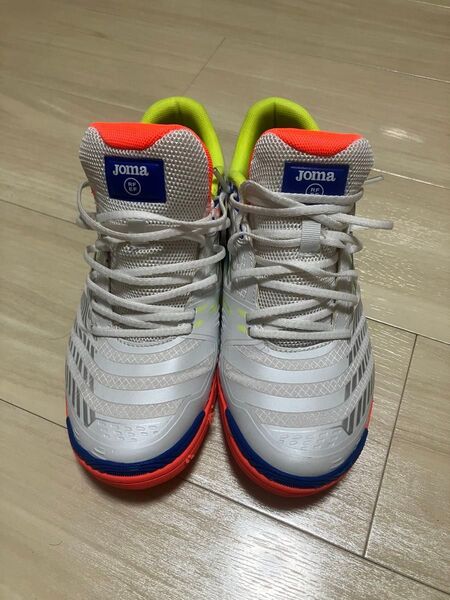 JOMA フットサルシューズ REGATE REBOUNDホワイト 25.5cm
