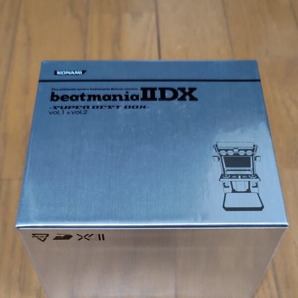 beatmania IIDX -SUPER BEST BOX- vol.1&vol.2 ビートマニア コナミ KONAMI