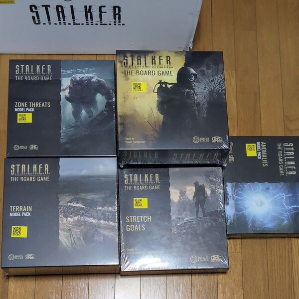 S.T.A.L.K.E.R. The Board Game Awaken Realms 特典付き ストーカー 未開封