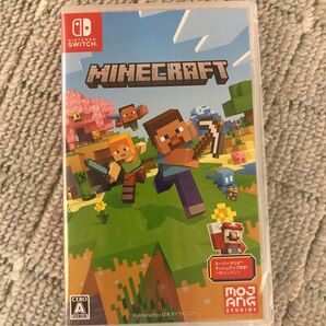 Switchソフト Minecraft 未開封