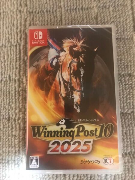 ウイニングポスト10 2025 Switch