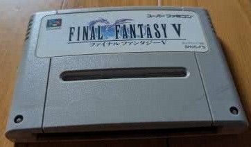 ファイナルファンタジーV スーパーファミコン