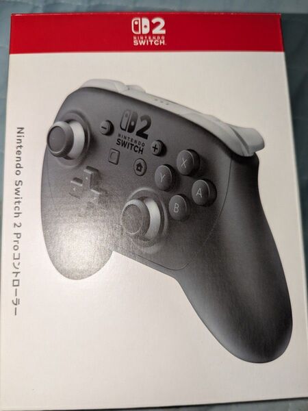 Nintendo スイッチ2用Proコントローラー