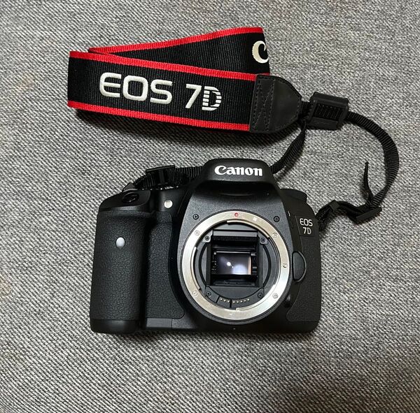 CANON EOS7D デジタル一眼レフカメラ