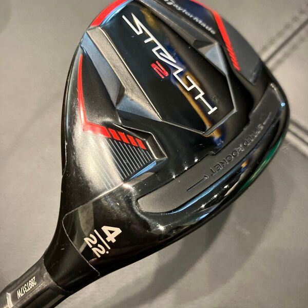 ステルス2 レスキュー 4U ユーティリティ テーラーメイド