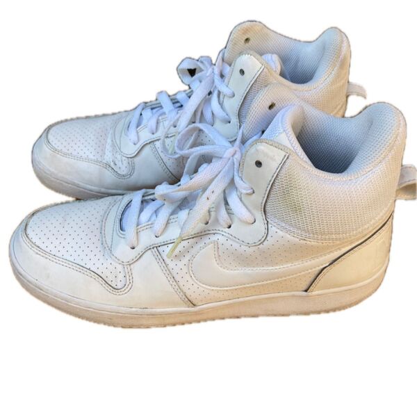 NIKE COURT BOROUGH MID ホワイト 27.5cm
