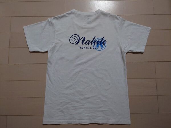 ナルトトランクス ロンハーマン ダブルネーム ホワイト ポケット付き Tシャツ Mサイズ 半袖 白