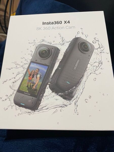 ほぼ新品 insta360 X4 8Kアクションカメラ 価格相談受け付けません 売れなければ後1週間で消します