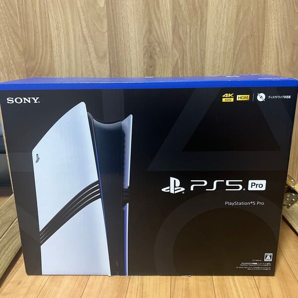 PS5 Pro CFI-7000B01 ディスクドライブ非搭載 PlayStation5 プレステ5