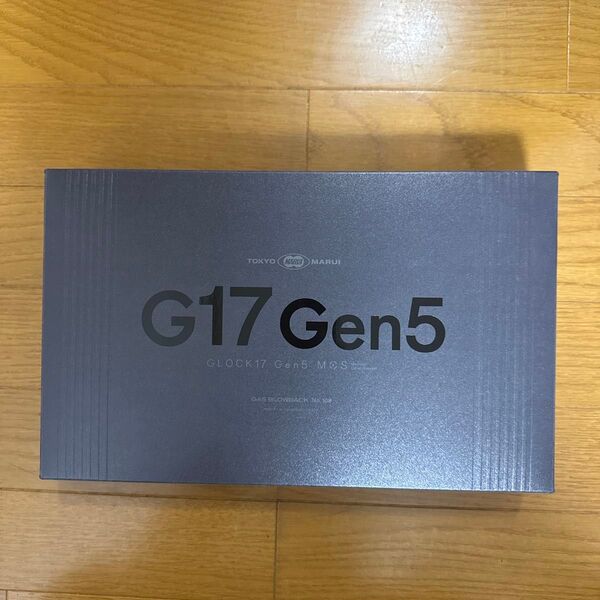 TOKYO MARUI ガスブローバック G17 Gen5 MOS 対象年令18才以上