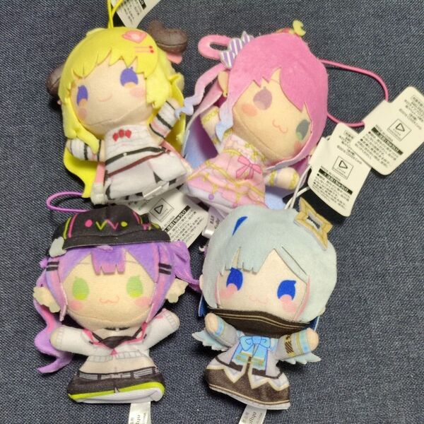 ホロライブ 指パペット 4期生 4点セット