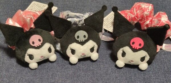 クロミ ぴょこきゅんおしゃれ シュシュ 3点セット サンリオ
