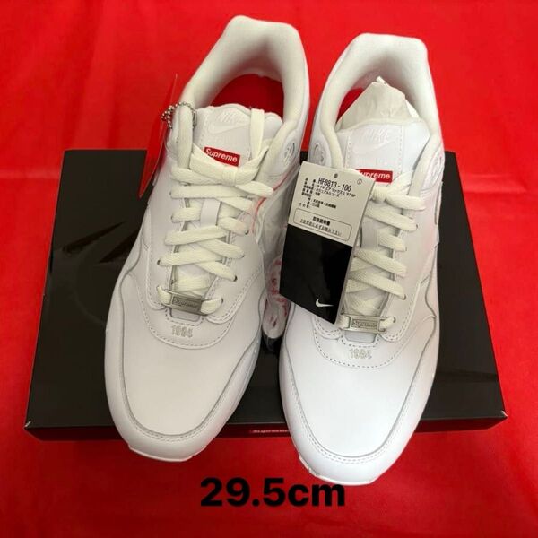 Supreme × Nike Air Max 1 '87 SP "White"