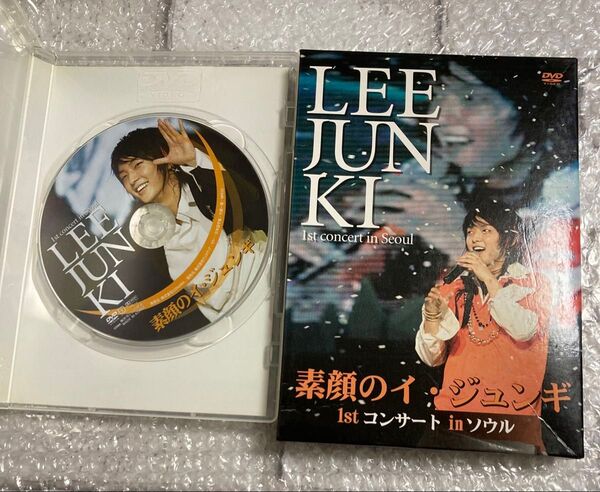 イ・ジュンギ 素顔のイ・ジュンギ 1stコンサート inソウル DVD ポストカード大10枚とステッカー1枚付き