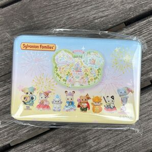 シルバニアファミリー 赤ちゃんデザイン缶ケース ノベルティ 非売品 森の手芸他さん トーカイ 限定