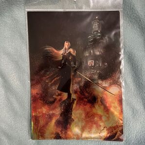 FF7 リメイク セフィロス メタリックファイル VOL.2