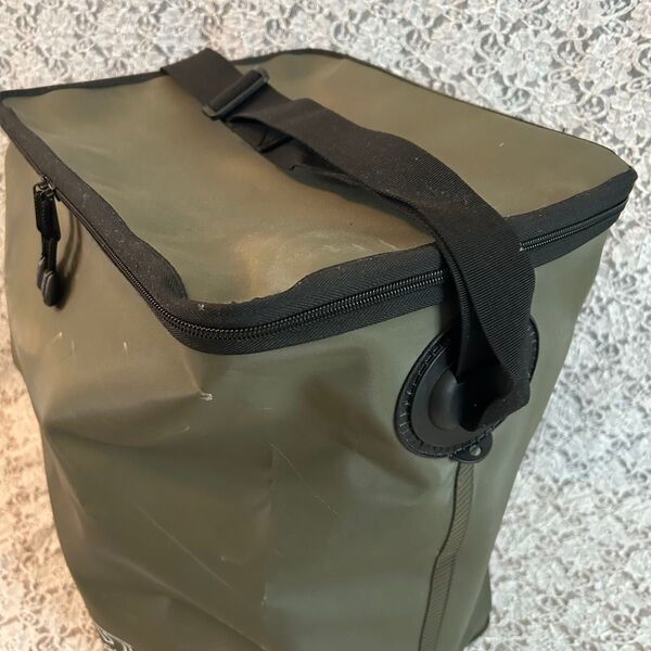 防水バッグ ドライバッグ ゲット 釣り オリーブグリーン