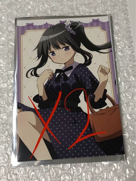 魔法少女まどか☆マギカ 暁美ほむら 特典 ポストカード ドンキ ノベルティ