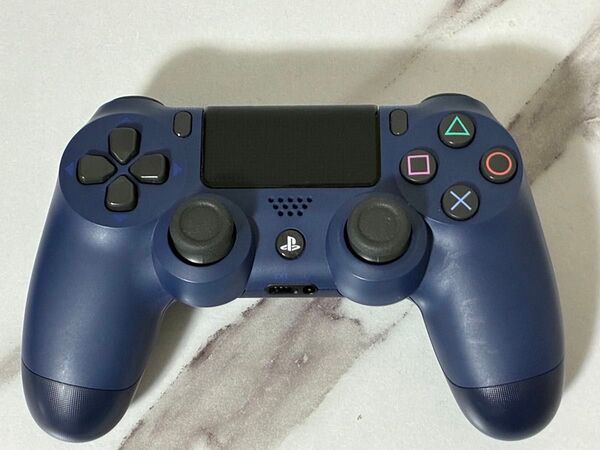 PS4 ワイヤレスコントローラー DUALSHOCK4 ブルー