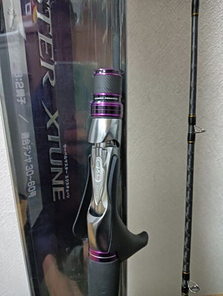 シマノ サーベルマスターエックスチューン82MH180 RIGHT ☆美品☆