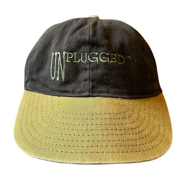 90s MTV Unplugged MADE IN USA CAP