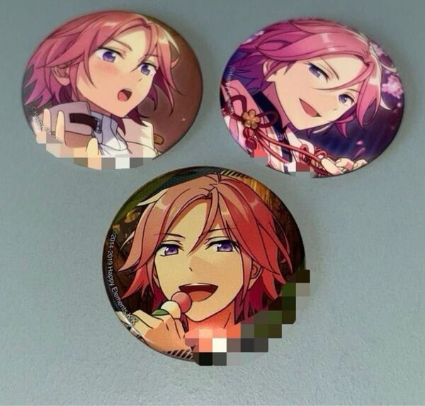 あんスタ こはく 缶バッジ