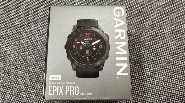 GARMIN epix Pro 51mm【日本正規品】