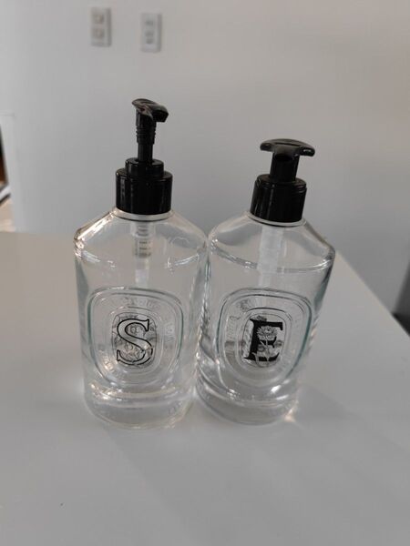 Diptyque ディプティック 空瓶 ハンドソープ アルコール ジェル