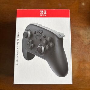 【新品、未使用、未開封】Nintendo Switch 2 Pro コントローラー プロコン