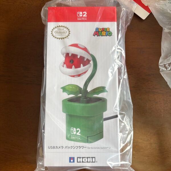 Switch2 USBカメラ パックンフラワー